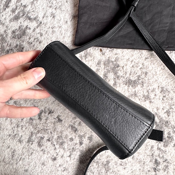 $1200 Givenchy antigona nano black leather crossbody bag purse - Picture 10 of 14